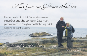 Hochzeitsanzeige von Lindi Freesemann von NWZ
