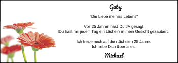 Hochzeitsanzeige von Michael Lüken von NWZ