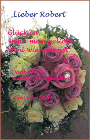 Hochzeitsanzeige von Robert  von NWZ