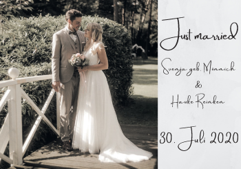 Hochzeitsanzeige von Svenja Reinken von NWZ