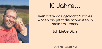 Hochzeitsanzeige von Anna-Karina Haschen von NWZ