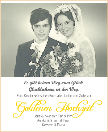 Hochzeitsanzeige von Gunda Rabe von NWZ