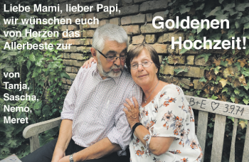 Hochzeitsanzeige von Barbara Akkermann von NWZ