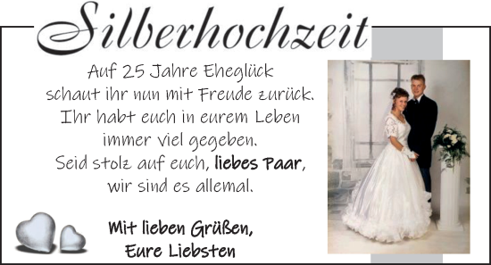 Hochzeitsanzeige von Zur  von EZ