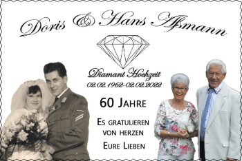 Hochzeitsanzeige von Doris Aßmann von NWZ