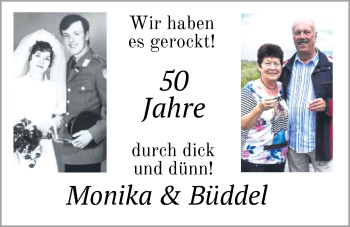 Hochzeitsanzeige von Monika Helms von NWZ