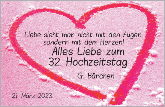 Hochzeitsanzeige von Hans-Dieter Zirpel von BM