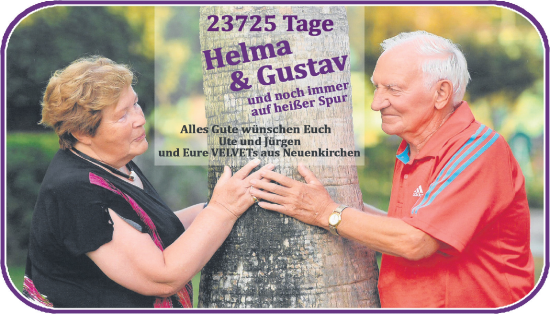 Hochzeitsanzeige von Helma  von NWZ