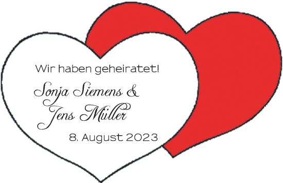 Hochzeitsanzeige von Sonja Jens von BM