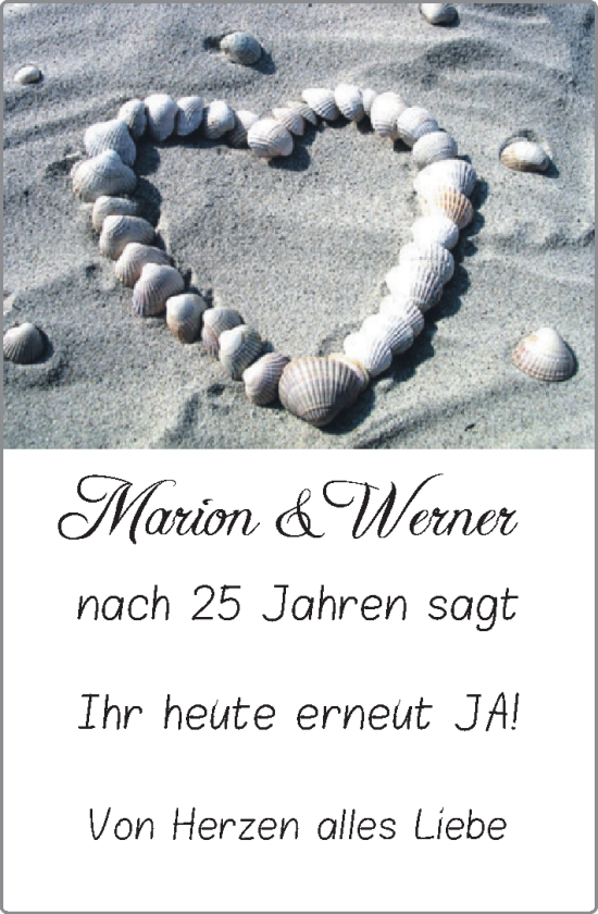 Hochzeitsanzeige von Marion Brinkmann, geb. Damke von BM