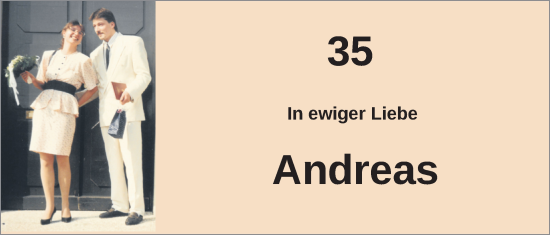 Hochzeitsanzeige von Antje Müller von NWZ