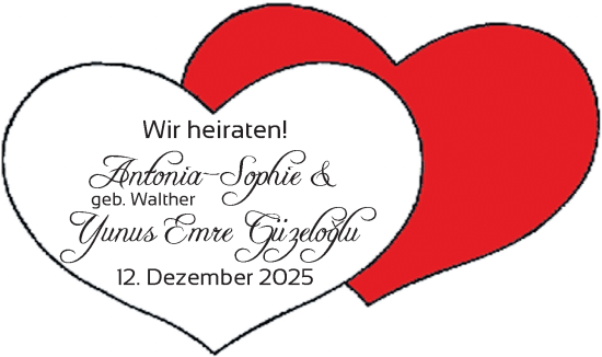 Hochzeitsanzeige von Antonia-Sophie Güzeloglu von NWZ
