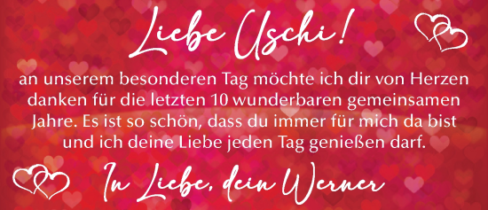 Hochzeitsanzeige von Uschi  von NWZ
