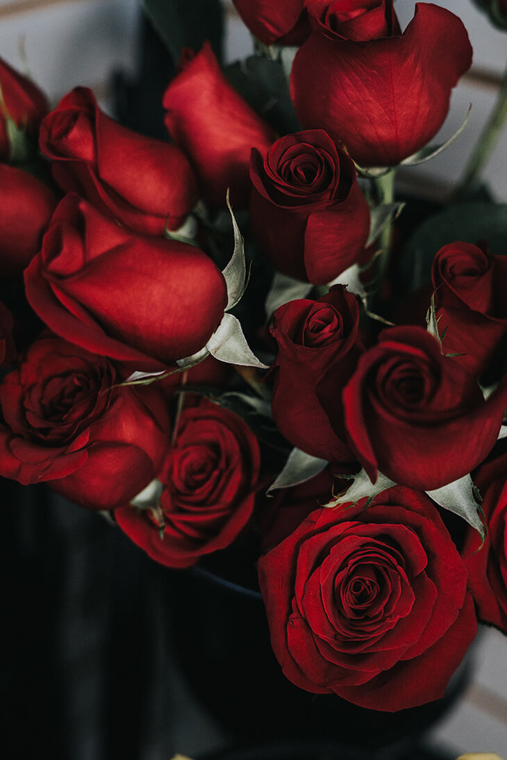 Zum Hochzeitstag Rosen verschenken, besonders zur Rosenhochzeit