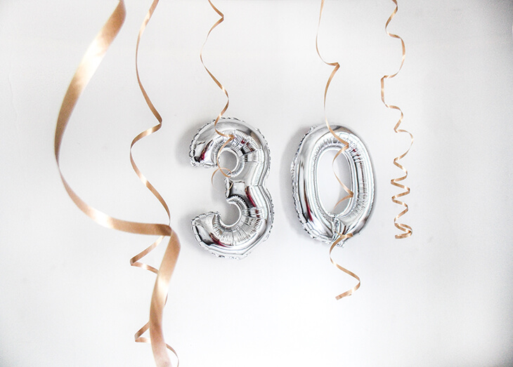 Jahre verheiratet 30 Redbubble logo