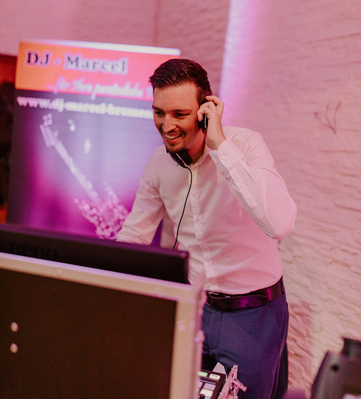DJ Marcel aus Bremen