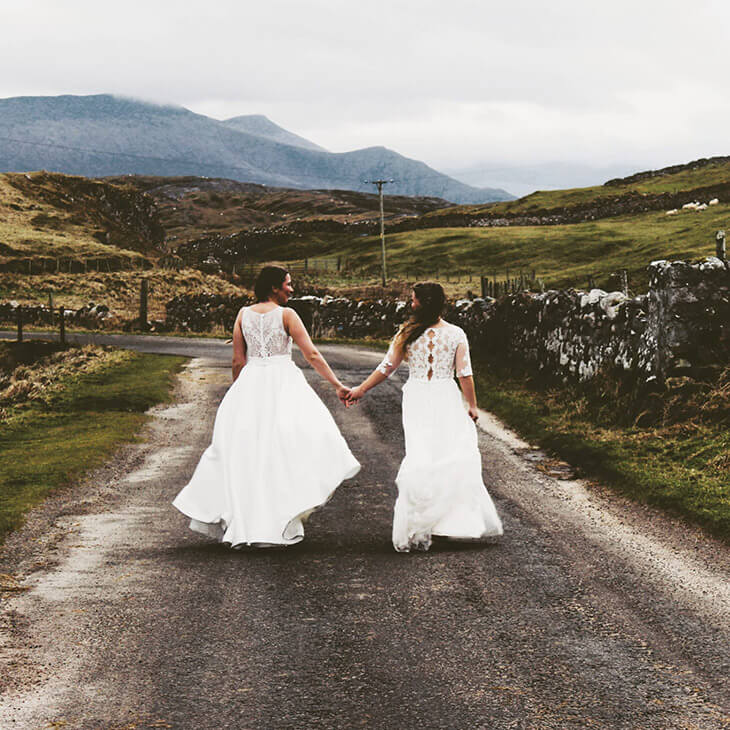 Heiratsantrag und Hochzeitsreise in Schottland