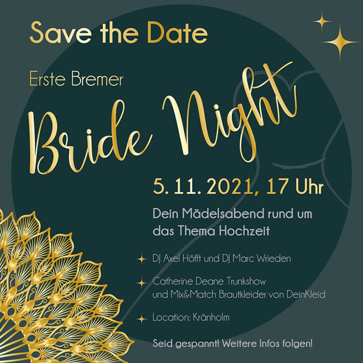 Bremer Bride Night Hochzeitsmesse 2021