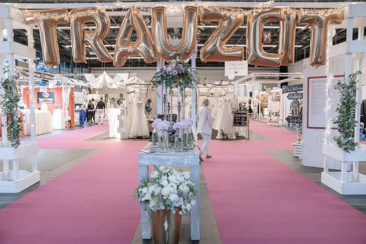 Hochzeitsmesse TrauZeit 2021 in Bremen