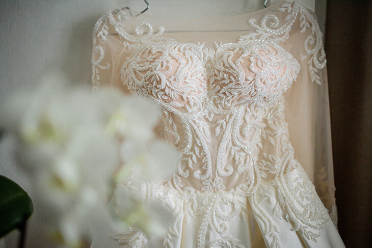 Checkliste Hochzeit - Brautkleid kaufen