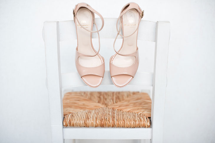 Schuhe für eine Hochzeit